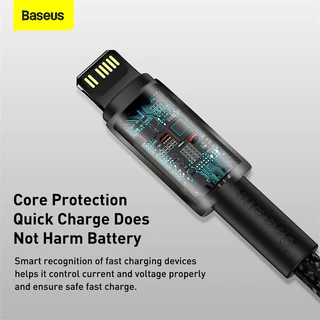 🔥แท้/ถูก🔥 Baseus Tungsten สายชาร์จ 20W Type-C to L สายไนลอนถัก ทนทาน ชาร์จเร็ว PD Charge สำหรับไอโฟน ไอแพด iOS