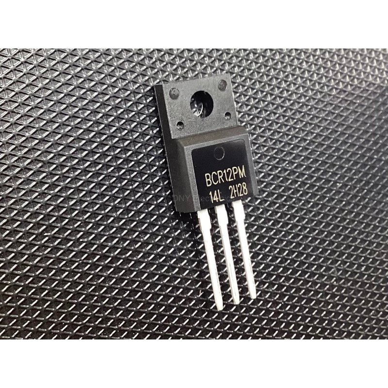 BCR12PM TO-220F BCR12PM14 BCR12PM-14L BCR two-way thyristor