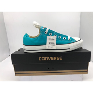 รองเท้า Converse all star รุ่น Converse165:11-111W4 YMT สีฟ้า งานแท้100% โปรโมชั่นลดราคา 30%