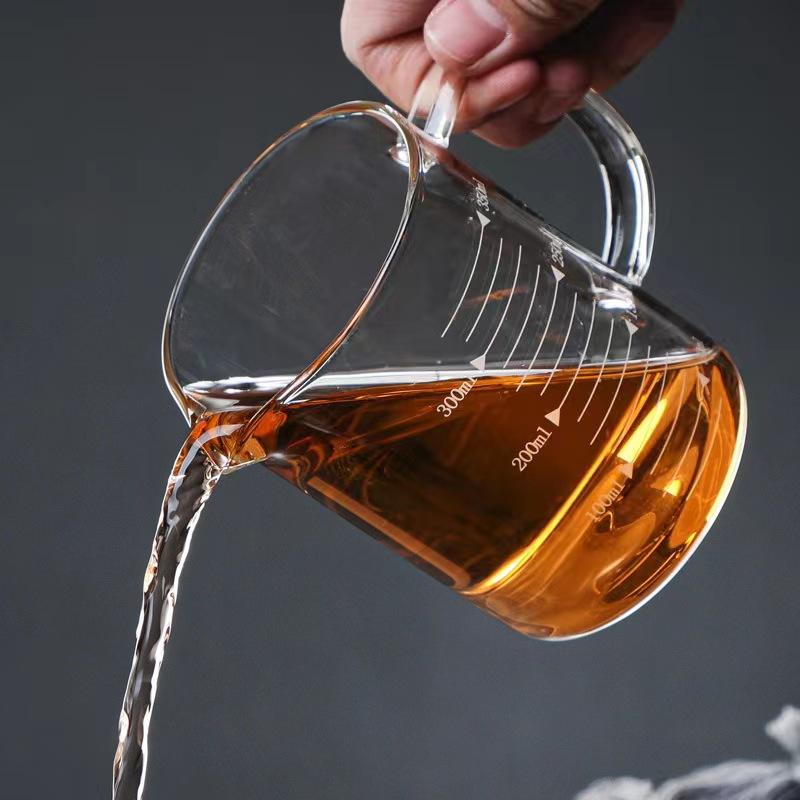 [AC048]ถ้วยตวงแก้ว 350/500 มล.มีสเกล ทนร้อน เข้าไมโครเวฟได้ - รูปที่ 7