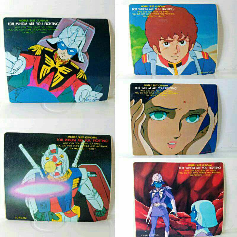 สินค้า​ สติ๊กเกอร์ Sticker Mobile Suit Gundam กันดั้ม สินค้า​ญี่ปุ่นมือสอง