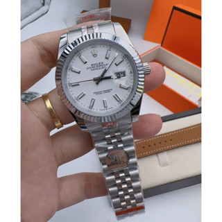 rolex_datejust  ROLEX originall Size 40mm ระบบ ออโต้ พร้อมกล่องหรู