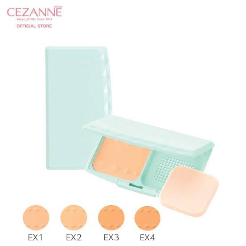 [ของแท้หิ้วเอง🎌]Cezanne UV Foundation EX PLUS Powder SPF 23 PA++