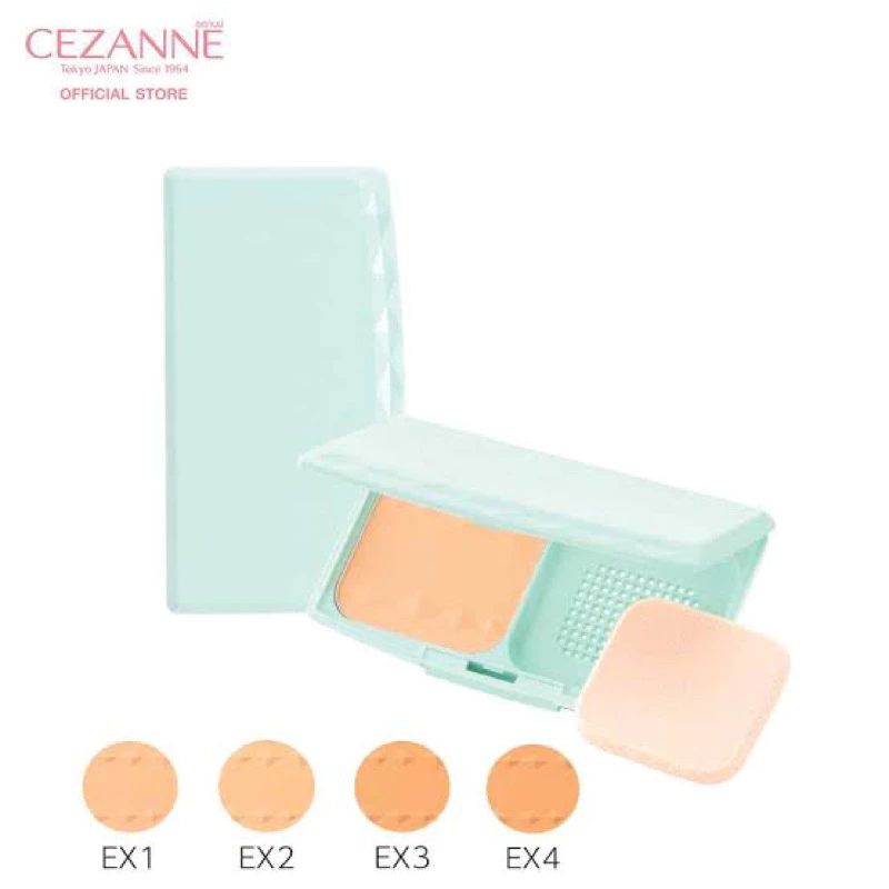 [ของแท้หิ้วเอง🎌]Cezanne UV Foundation EX PLUS Powder SPF 23 PA++