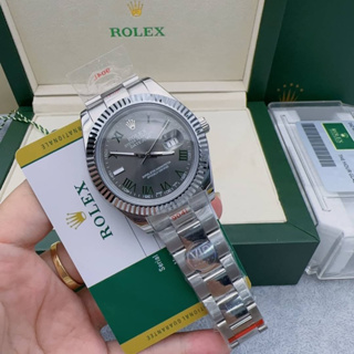 นาฬิกา rolex datejust original  📌Size 40mm 📌ระบบ ออโต้ พร้อมอุปกรณ์กล่องหรูหราตามรูปค่ะ