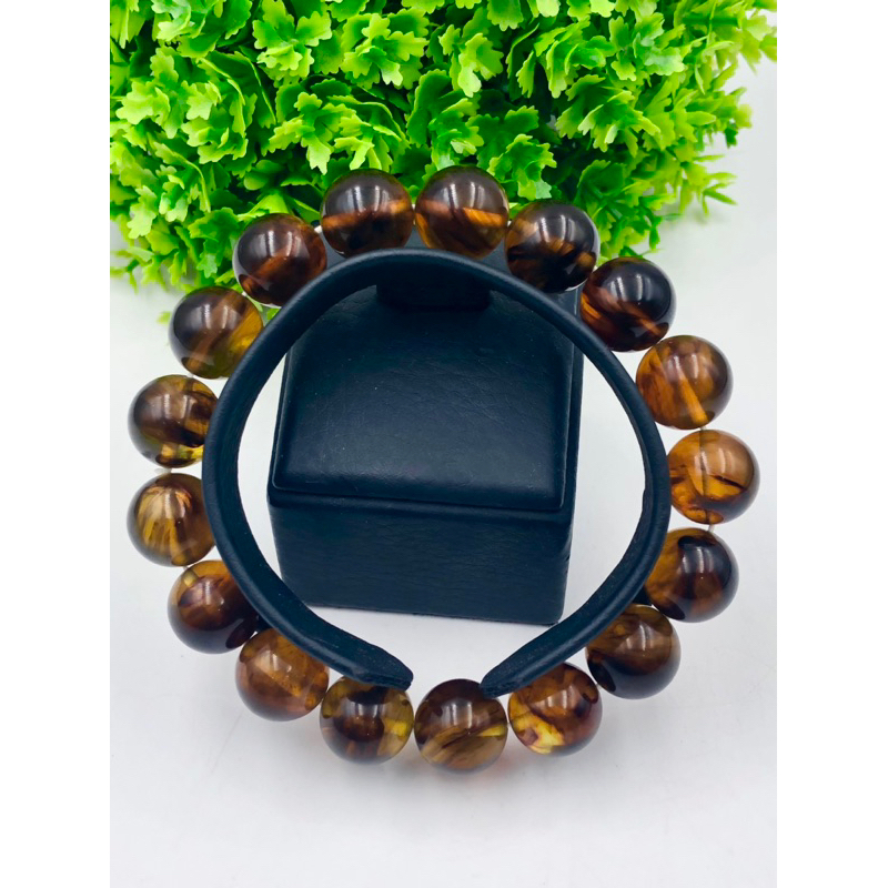 Genuine Dark yellow Brown Vintage Bakelite Bangal Bracelet beautiful Vintage Bakelite Jewelry Bracel