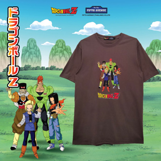 DBZ เสื้อยืด ดราก้อนบอล มนุษย์ดัดแปลง DragongallZ  ลิขสิทธิ์แท้จากญี่ปุ่น ส่งฟรี