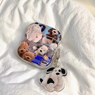 💟ล่าสุด💟เคสแอร์พอด 2 1 pro2 Case for Airpods 3 pro น่ารัก เการป้องกันการตก ซิลิโคนนิ่ม Soft Case Airpod gen 3 2021