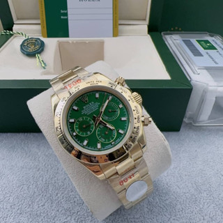 นาฬิกา rolex #rolex_daytona ROLEX grad vip 📌Size 40mm 📌ระบบ ออโต้ พร้อมมอุปกรณ์กล่องอหรูหราตามรูปค่ะ