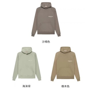 สีใหม่ FEAR OF GOD FOG double-line ESSENTIALS sweater hood