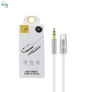 สายต่อลำโพง AUX Cable Type-C To 3.5mm Energy สายต่อลำโพง เอยูเอ็กซ์ จากแจ็คไท้ซี ไปแจ็คกลม3.5mm