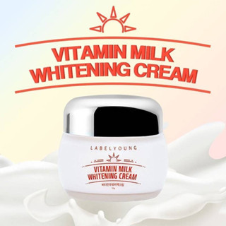 Labelyoung Shocking Vitamin Milk Whitening Cream ครีมหน้าสดตัวดังจากเกาหลี