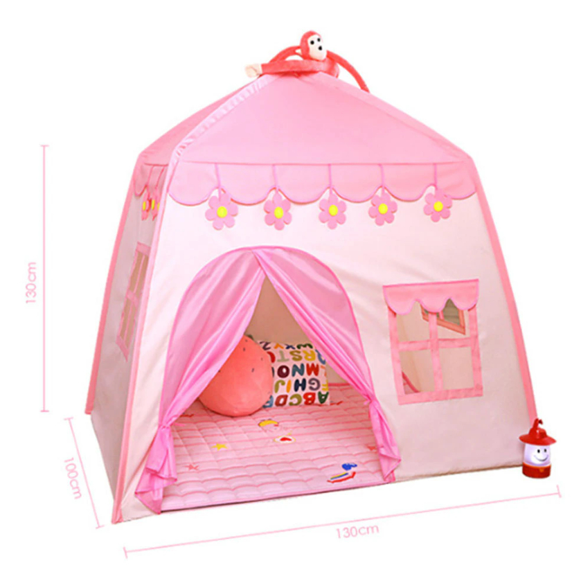 บ้านเด็ก เต็นท์เด็ก บ้านของเล่น พับเก็บได้ มีให้เลือก6สี สินค้าพร้อมส่ง ราคา ถูกที่สุด ดีลบีเคเค แกลเลอรีภาพที่ 3