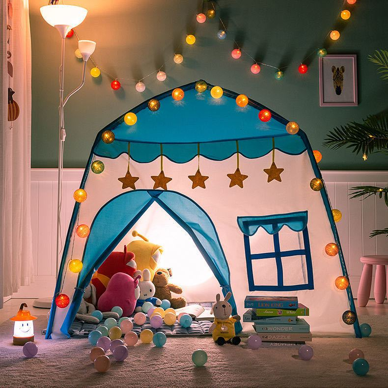 บ้านเด็ก เต็นท์เด็ก บ้านของเล่น พับเก็บได้ มีให้เลือก6สี สินค้าพร้อมส่ง ราคา ถูกที่สุด ดีลบีเคเค แกลเลอรีภาพที่ 6