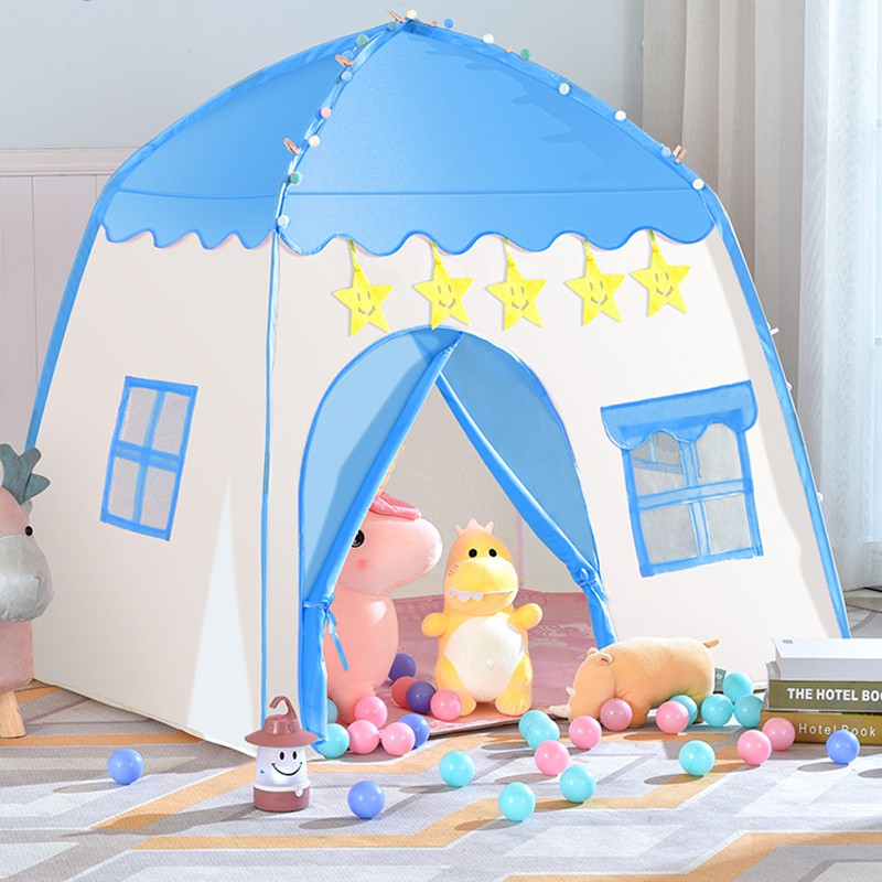บ้านเด็ก เต็นท์เด็ก บ้านของเล่น พับเก็บได้ มีให้เลือก6สี สินค้าพร้อมส่ง ราคา ถูกที่สุด ดีลบีเคเค แกลเลอรีภาพที่ 5