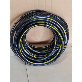 Leon สายลมพีวีซี 8x14mm.(5/16") สำหรับงานทั่วไป พร้อม คอปเปอร์หัว-ท้าย หนา 3 ชั้น JAPAN STANDARD PVC AERO HOSE