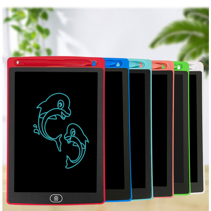 กระดานวาดรูปเด็ก LCD Writing Tablet กระดานเขียน กระดานวาดภาพ แท็บเล็ตวาดรูป ของเล่นเด็ก ขนาด 8.5 เสริมพัฒนาการ