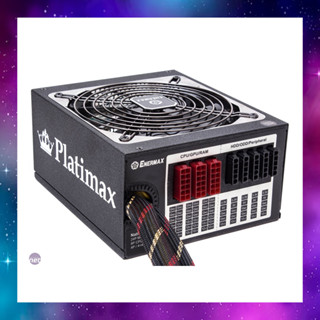 POWER SUPPLY (อุปกรณ์จ่ายไฟ) Enermax Platimax 750W - EPM750EWT 80+ PLATINUM ใช้งานปกติ