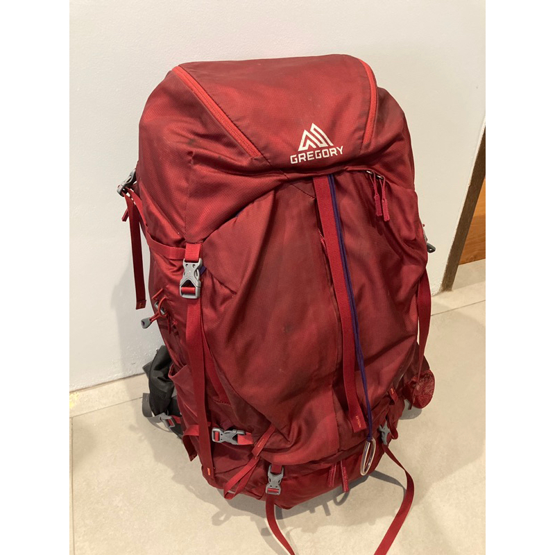 ((มือสอง)) กระเป๋า Backpack :: Gregory Deva 70 ' WS ' Red สีแดง