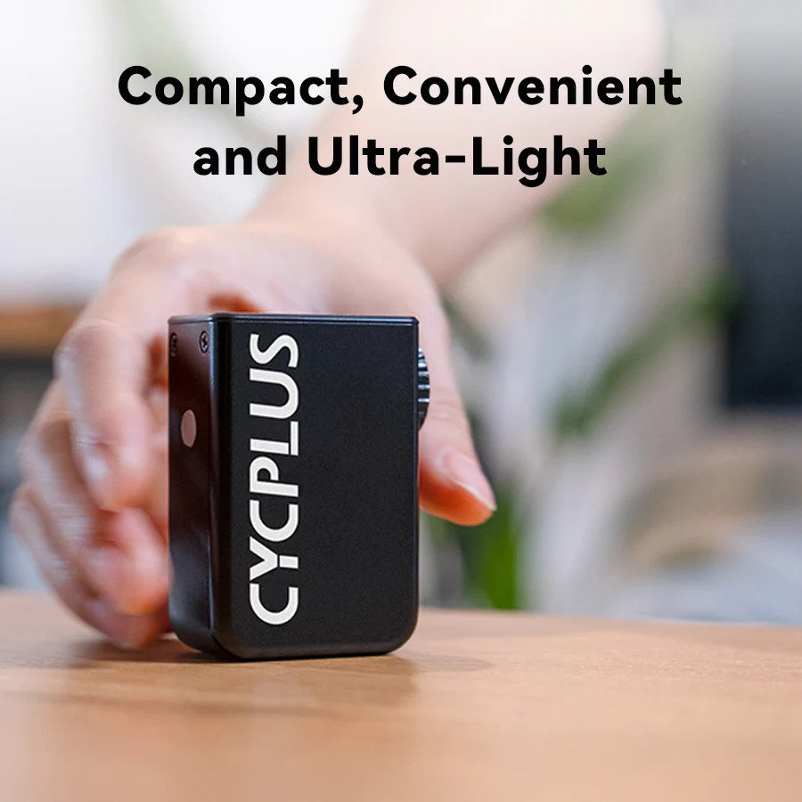 สูบไฟฟ้า CYCPLUS CUBE Tiny Bike Pump รับประกัน 2 ปี สูบจักรยาน/สูบจักรยานไฟฟ้า แบบพกพา