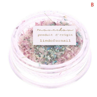 🆕️ตลับดอกไม้จริงแห้งตกแต่งเล็บ หลากสี #(Bแดง)คุณภาพพรีเมี่ยม สีสด เนื้อบาง คุณภาพนำเข้า พร้อมส่ง
