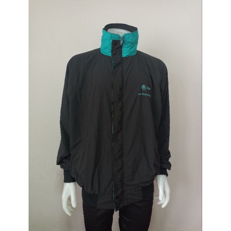 🎯เสื้อแจ็คเก็ตมือสอง🎯 AUBURNรอบอก58"