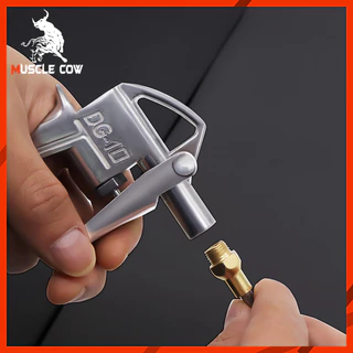MUSCLE COW ปืนฉีดลม ชุดปืนฉีดลม 5 ตัว/ชุด 3-Ways Air Blow Gun ปืนเป่าลม ปืนลม ปืนยิงลม 3 ปาก พร้อมข้อต่อ ปั๊มลม