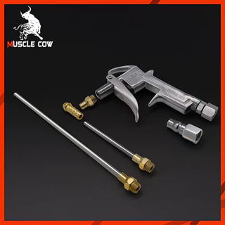 MUSCLE COW ปืนฉีดลม ชุดปืนฉีดลม 5 ตัว/ชุด 3-Ways Air Blow Gun ปืนเป่าลม ปืนลม ปืนยิงลม 3 ปาก พร้อมข้อต่อ ปั๊มลม