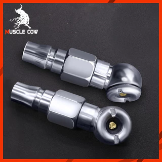 MUSCLE COW ปืนฉีดลม ชุดปืนฉีดลม 5 ตัว/ชุด 3-Ways Air Blow Gun ปืนเป่าลม ปืนลม ปืนยิงลม 3 ปาก พร้อมข้อต่อ ปั๊มลม