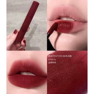 🇰🇷โปรราคาพิเศษ 149฿🇰🇷 3CE Velvet Lip Tint ขนาด mini 1.3 g. # definition