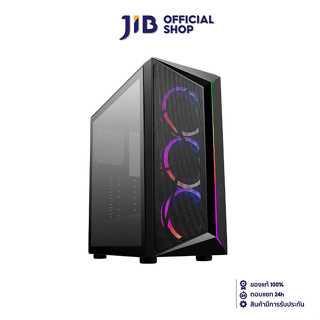 CASE (เคส) COOLER MASTER CMP 510 (BLACK) (ATX)