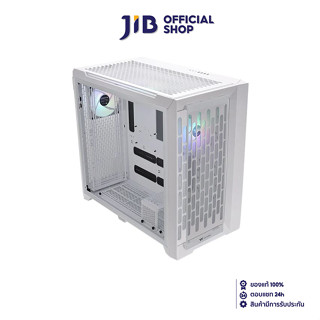 CASE (เคส) THERMALTAKE CTE C750 TG ARGB SNOW (WHITE) (E-ATX)