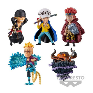 Banpresto (ครบ Set 5 กล่อง) WCF One Piece World Collectable Figure - Wanokuni Onigashima 4 4983164195996 (Figure)