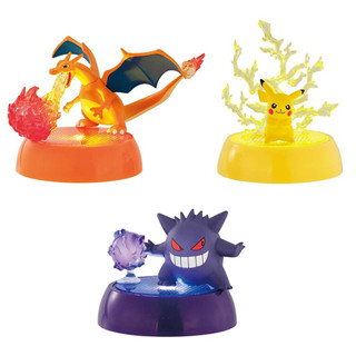 BANDAI (ครบ Set 3 ลูก) SHINE! Pokemon Collection 4549660742197 (Figure)