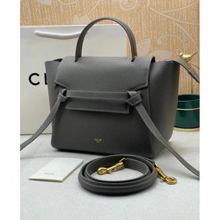 กระเป๋าสะพายข้างผู้หญิง#celine size24cm