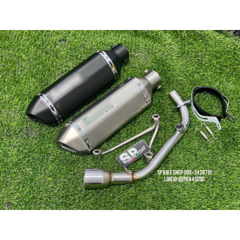 ชุดท่อvespa spint125 150 s125 s150 primavera150