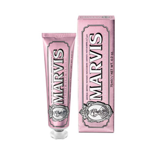 Marvis Sensitive Gums Gentle Mint Toothpaste มาร์วิส ยาสีฟัน สูตร เซนซิทีฟ กัมส์ เจนเทิล มินท์ 75ml.