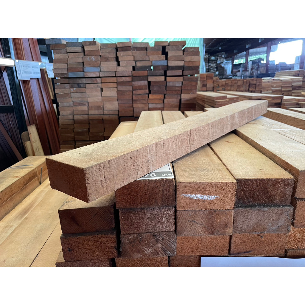 V&S WOOD ไม้สน VAL อบ Grade Clear ขนาด 2"X4"1.0M. (50mm.x95mm.) ไม้สนแปรรูป ไม้สน DIY