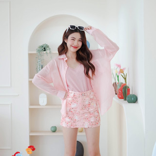 14-282 Jolly Pink Shirt Set