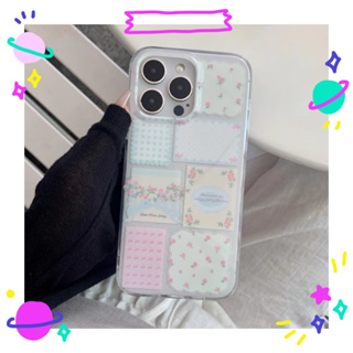 ✨จัดส่งภายใน 24 ชม✨เคสไอโฟน12 13 14 Pro For 11 เรียบง่าย แฟชั่น ความนิยม สาวน่ารักหัวใจ ระดับสูง การป้องกันการตก Case