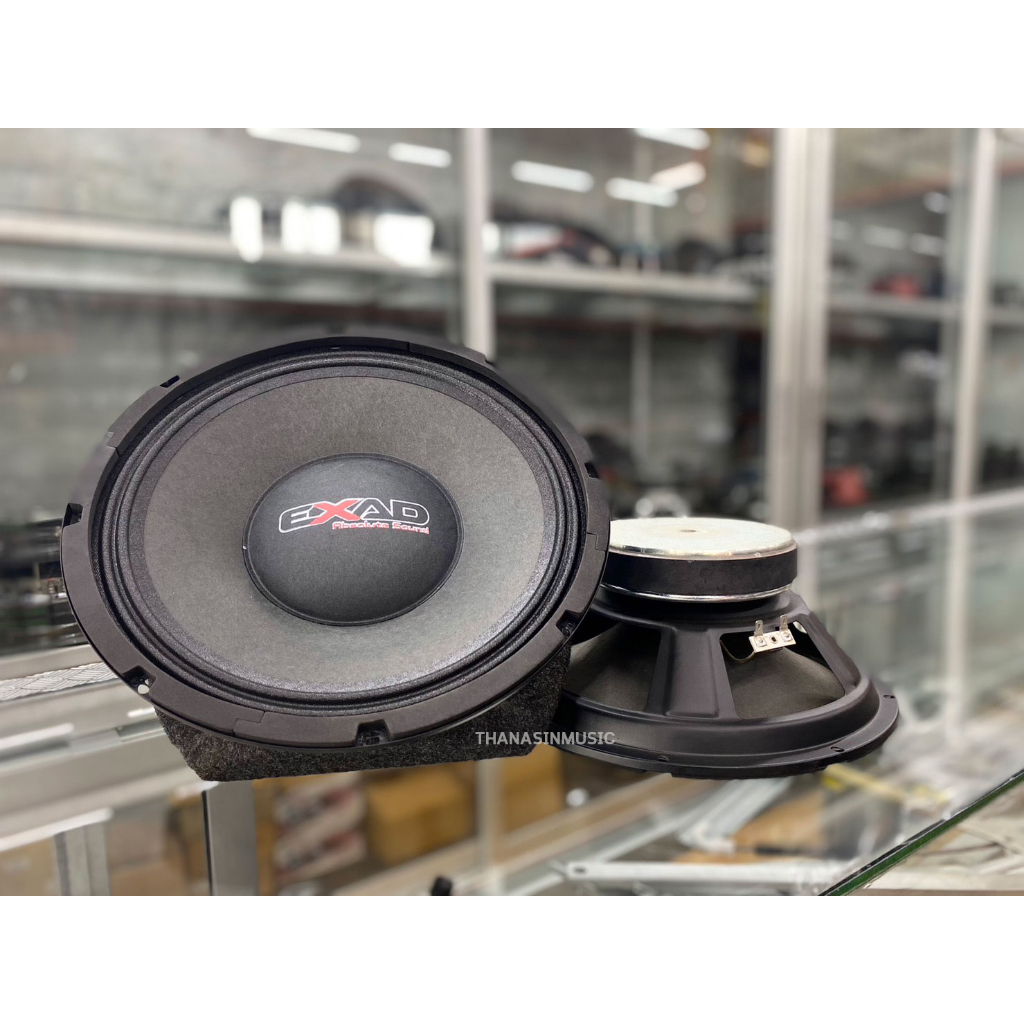 ลำโพง EXAD 10 นิ้ว (1คู่) เสียงกลาง ของใหม่
