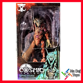 Cosmic Legions Sphexxian Block Commander Four Horsemen 1/12 Figure คอสมิค ลีเจี้ยนส์  สเฟเซี่ยน บล๊อค โฟร์ ฮอร์สเมน