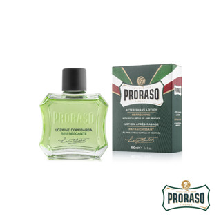 (400570) โปรราโซ อาฟเตอร์เชฟ โลชั่น รีเฟรชชิ่ง 100 มล. / Proraso After-Shave Lotion Refreshing 100ML