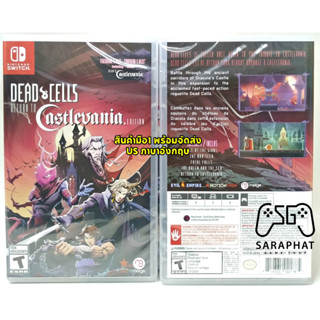 (ใส่โค้ด shopee : 10DDXSEPW3 ลด 10%) NSW DEAD CELLS RETURN TO CASTLEVANIA Edition โซน US ภาษาอังกฤษ