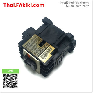 JUNKพร้อมส่ง, Junk, SC-03 Electromagnetic Contactor, แมกเนติกคอนแทคเตอร์ สเปค AC100V 1a, FUJI (66-008-380)