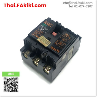 JUNKพร้อมส่ง, Junk, EA33 Auto Breaker, ออโต้เบรคเกอร์ สเปค 3P 10A, FUJI (66-008-379)