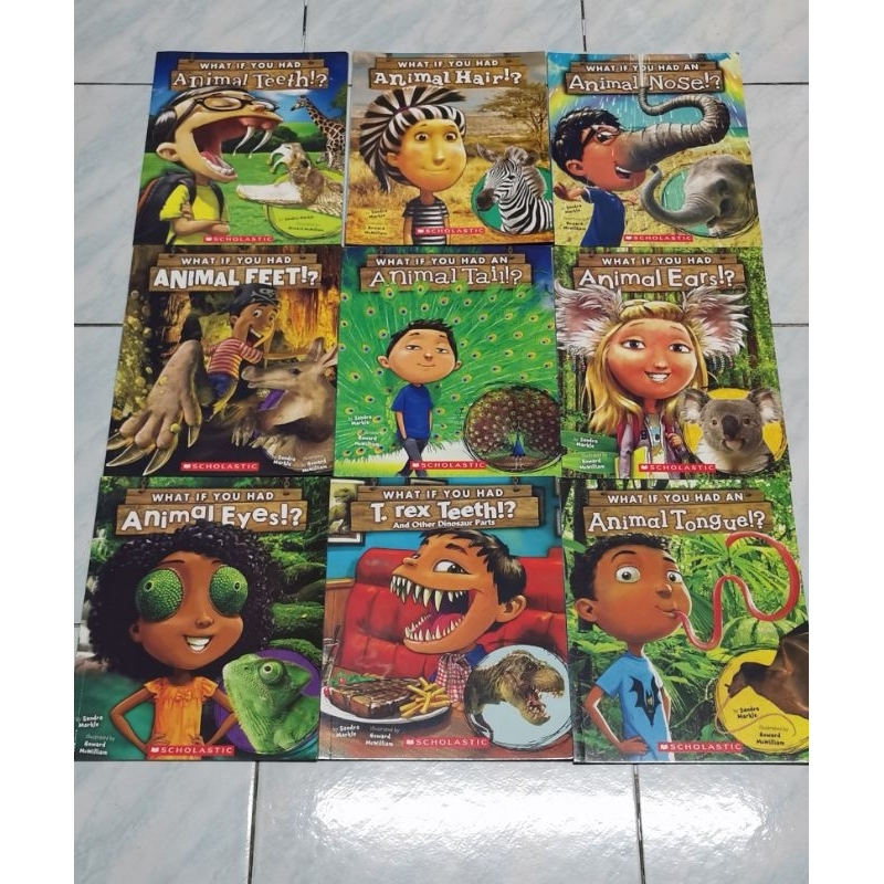 What if you had animal set 9 เล่ม & series ใหม่3เล่ม