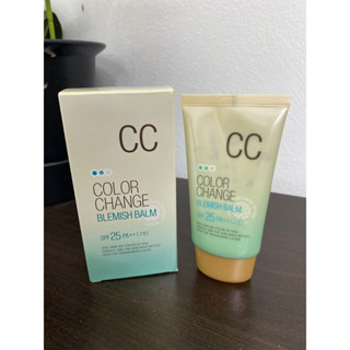 🌈เเท้/มี สคบ🌈 WELCOS Color Change Blemish Balm SPF25 PA+++ 50ml