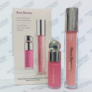 RARE BEAUTY Fresh And Dewy Lip &amp; Cheek Duo (Limited Edition)