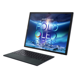 ⚡️ สินค้าClearance ⚡Asus Notebook Zenbook 17 Fold OLED (UX9702AA-MD701WS) i7-1250U/16GB/1TBGB M.2 SSD/Intel Iris Xe Graphics/17.3Touch 2.5K DCI-P3/Win11 Home+Office Home&amp;Student 2021/Tech Black/Warranty3 ears Onsite/ตัวโชว์ DEMO